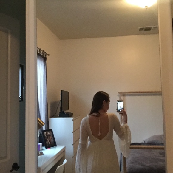Cream dress - Picture 5 of 5